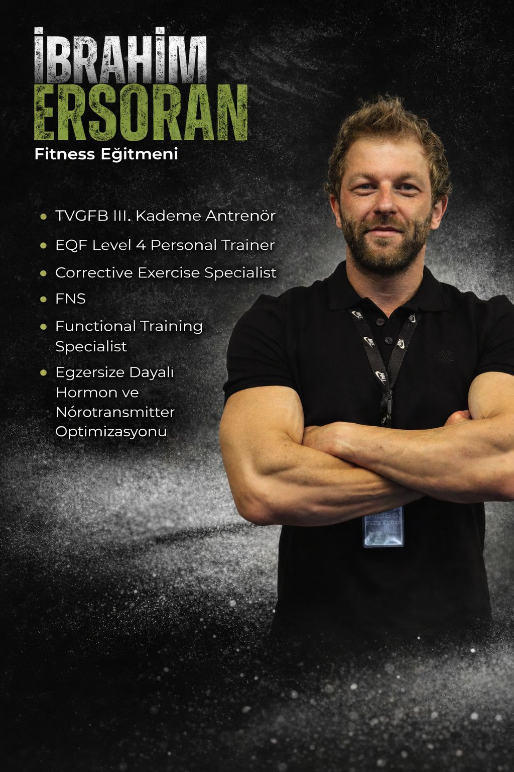 İbrahim Ersoran - Fitness Eğitmeni
